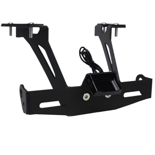para Fender Eliminator para Suzuki para GSXR1000/1000R para GSX-R para 1000/R 2017-2022 para Eliminador Guardabarros Número Trasero Soporte Placa Matrícula LED Portamatrículas Moto