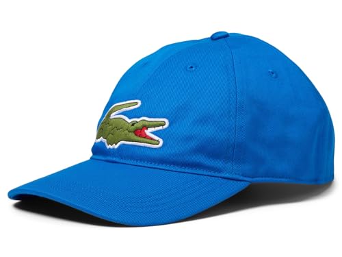 Image of Lacoste Large Croc Logo Cotton Cap