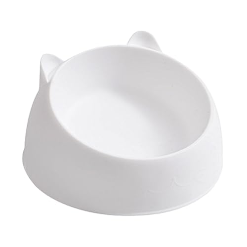 Guinea Pig Food Bowl - Hamster Water Dish, Small Animal Supplies | 5.12x2.68 inches Anti-Tip Design Food and Water Dish for Hamsters, Guinea Pigs, and Small Pets