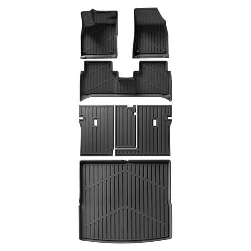 Tapis pied noir voiture et coffre pour Q4 E-tron en voyage