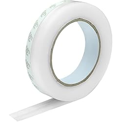 GWHOLE Puerta Autoadhesivo de Goma Silicona, Tira de Sellado - 8m de largo, Aislamiento Antipolvo Acústico a Prueba de Viento