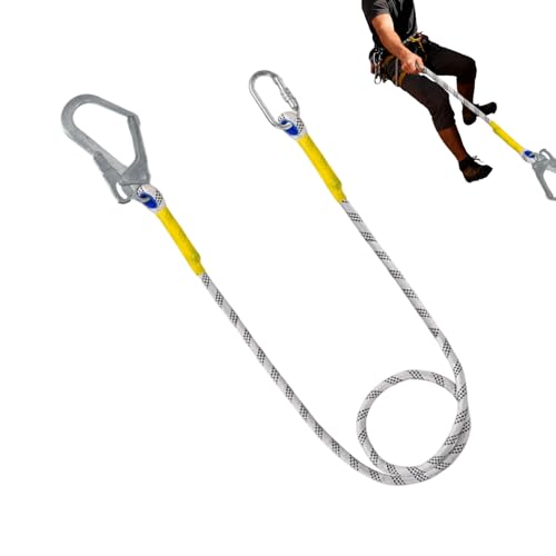 Harnais De Protection Anti-Chute - Dispositif De Support De Charge Avec Corde | Protection Anti-Chute De Harnais De Sécurité | Escalade Sur Arbres Sport Aventure Chasse En Plein Air
