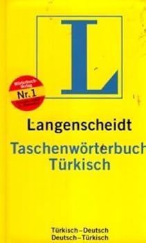 Paperback Langenscheidt Taschenwörterbuch Türkisch [German] Book