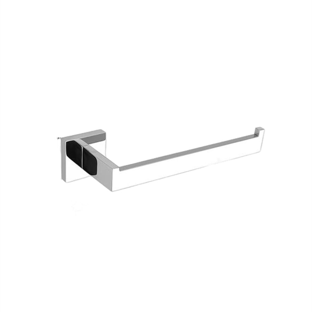 Ensemble de matériel de salle de bain carré avec kit complet de fixation murale