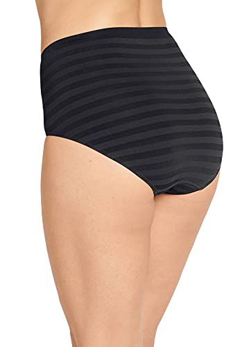 Image of Jockey Women's Underwear Matte & Shine Seamfree Full Rise Brief
