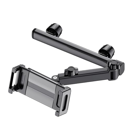 LISEN iPad Holder for Car Tablet Mount, 4 in 1 Adjust Arm Back Seat Stand