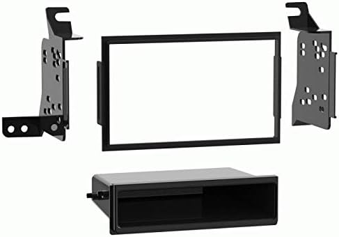Metra 99-7635 Compatible with Nissan Frontier 2005-2015 Single Double Radio Stereo Dash Kit