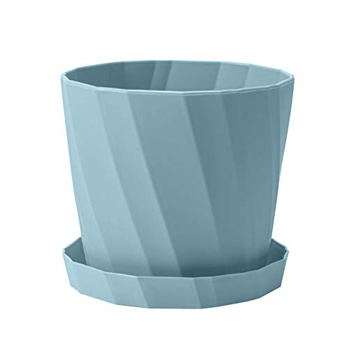 Liuqingwind E2NYN3SA41PU30D6 Solid Color Plastic Succulent Plant Pot cover