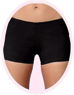 شورت نسائي قطن مريح قصير باللون الأسود – ملابس داخلية يومية GAMAL SONS FOR ABAYA GS-405-50781-Parent