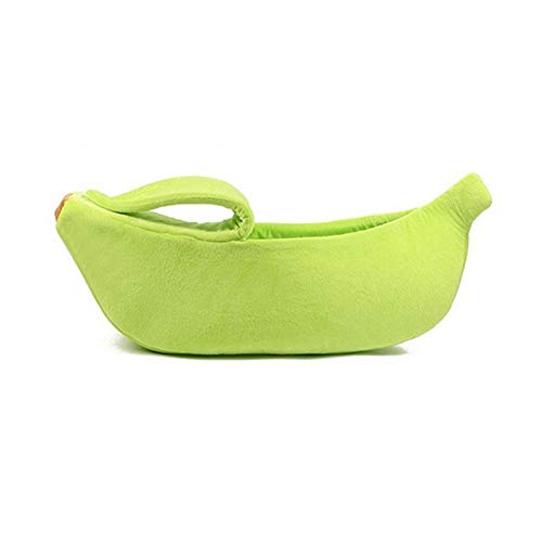 Lit banane chat et chiot Yuxin Zhochen vert taille L - 2