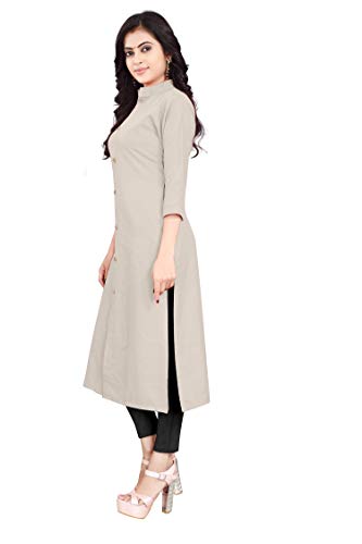 Image of Greciilooks Rayon Straight Kurta Set for Women | Kurta Set | Kurti Set for Women | Festive Kurta Set for Women