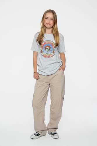 Grateful Dead Kids T Shirt Bertha Circle Vintage Wash Official Ages 3-14 Yrs Grey4