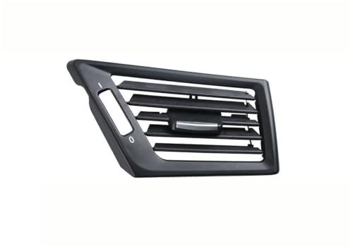 Grille d'aération LHD BMW X1 E84 tableau de bord console avant droite noir mat