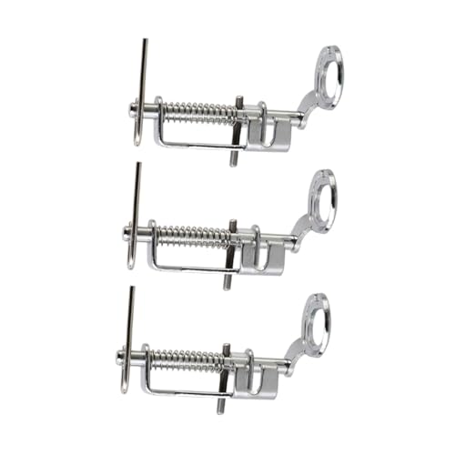 Set 3 Pies Prensatelas Metal Bajo Para Máquina De Coser miniatura 1