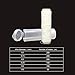 RNXRZANK Thread Set with Storage Box for Nylon Fishing