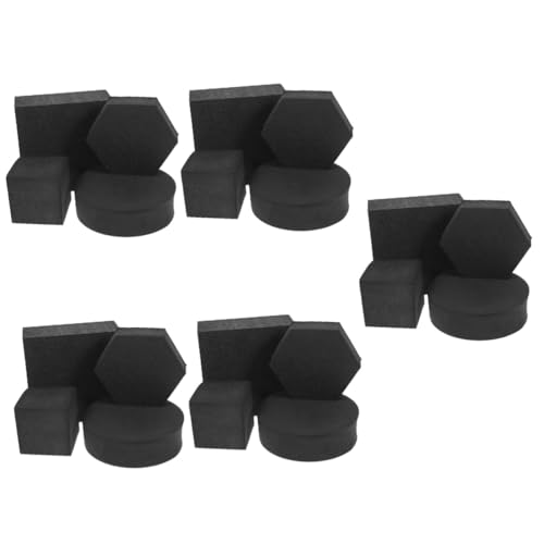 5 Set Di Robusti E Leggeri Oggetti Di Scena in Schiuma Geometrica Per Sessioni Fotografiche 4 Pezzi x 5