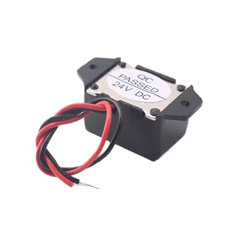 eufeifeiegds 1 pz cicalino di allarme 2315 DC 3V 6V 9V 12V 24V 90dB mini di elettronico ad alto decibel vibrazione suono lunghezza linea 10 cm2315 24V