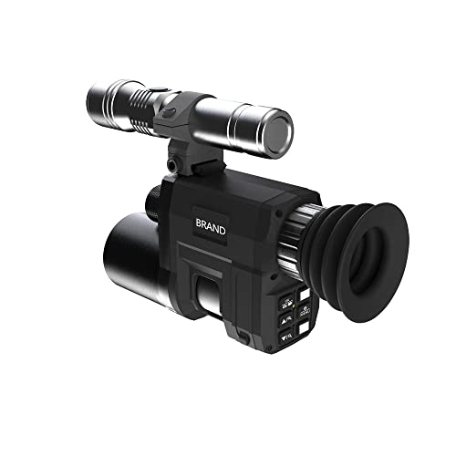 Monoculaire WiFi vision nocturne 300m pour exploration et chasse - 3