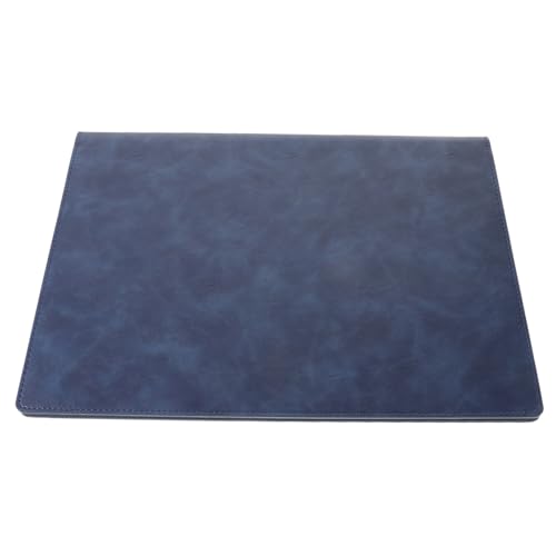 Dossier de fichiers A4 Lurrose imperméable en PU avec reliure et porte-cartes intégrés