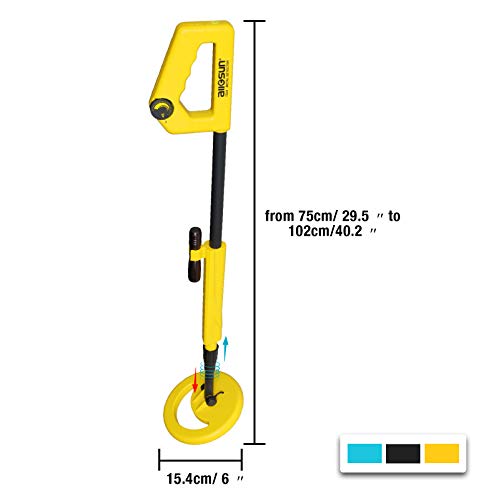 all-sun Junior Metal Detector for Children DIY Toy, Yellow - Thumbnail 3