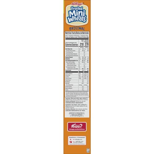 Frosted Mini-Wheats 3800031833 Kellogg'S Frosted Mini-Wheats Cold Breakfast Cereal thumb #9
