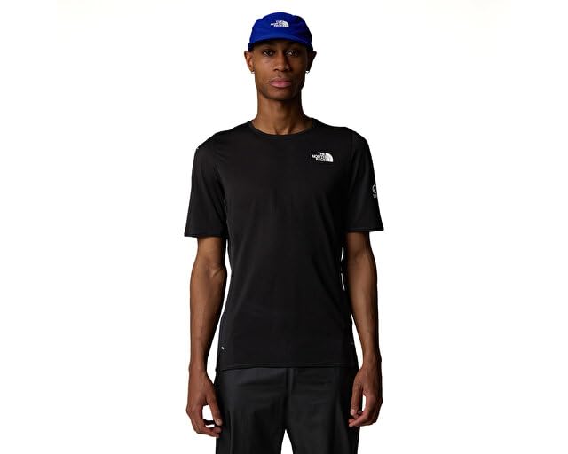 The North Face NF0A88XCJK3 M Summit High Trail S/S T-Shirt Uomo TNF Black Taglia XS