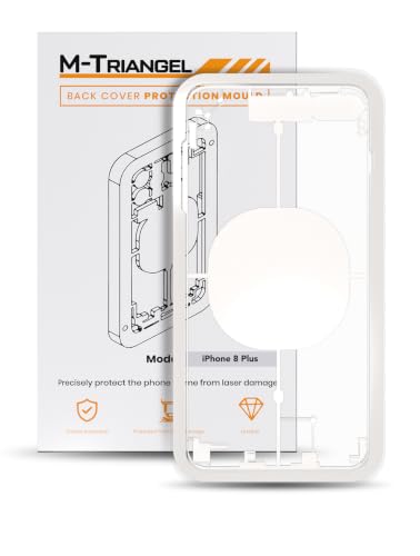 Moule machine laser iPhone 8 Plus ajustement protection dos - 3