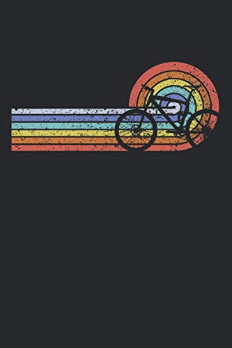 Biker Bicycle Road Bike Cycologist Cycopath Bike MTB Retro Vintage: NOTEBOOK - Funny cyclist bike gift, gift idea - A5 (6x9) - 120 pages - SKETCH ... sketch, gift, birthday, funny, mountain bike