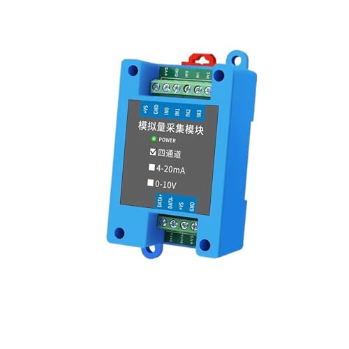 Module d'acquisition unipolaire TD-300X à quatre canaux entrée asymétrique