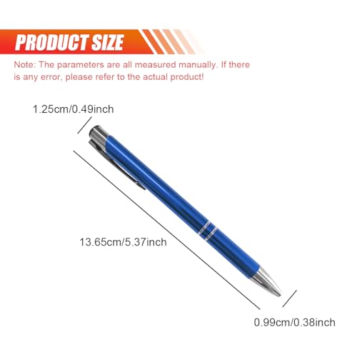 Image of 2PCS Pen Pin Weeding Tools for Vinyl, Stainless Steel Point Quick Air Release Vinyl Weeding Pen, Retractable Vinyl Film Air Release Pen Tip, Tint Tool Vinyl Pin Pen (Blue)