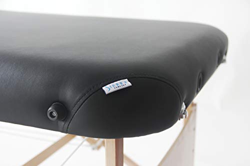Sierracomfort Basic Portable Massage Table, Black #TOP3
