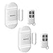 HENDUN Bundles of Window Door Alarm with Remote 2 Styles in Total of 4