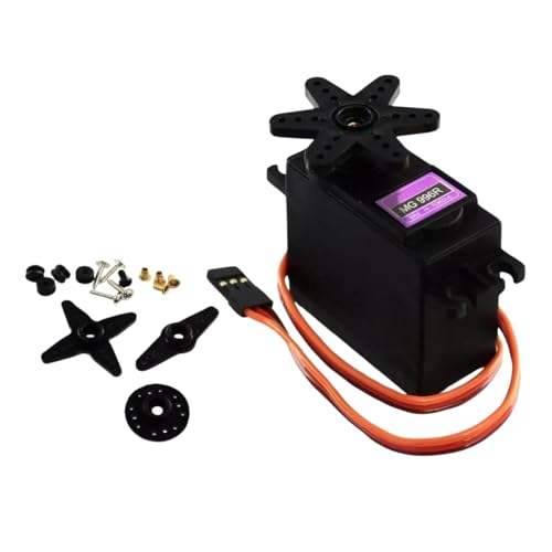 Servo Digital Metal Mg996r 15kg Torque Alto Melhor Que Mg995 Para Arduino Robótica