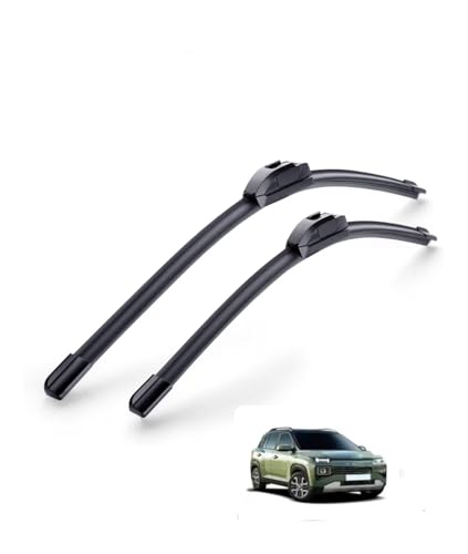 Image of AWB Frameless 24 inch18 inch All-Season OE Replacement Wiper Blades Compatible with Hyundai Exter(Pack of 2)