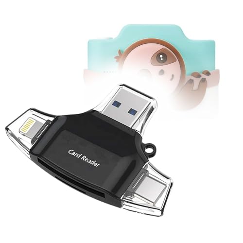 Lecteur de cartes microSD SD Compact USB BoxWave Kidamento K