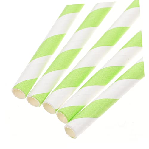 Pitillos de papel biodegradables GLEAVI 30 piezas miniatura 5