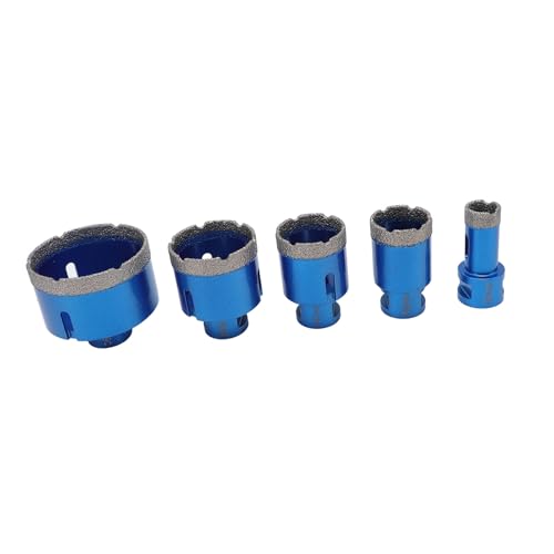 Set de 5 brocas de sierra de diamante para cerámica y piedra miniatura 2