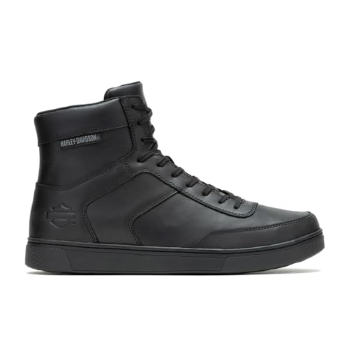 Harley-Davidson Men's Motorcycle Sneaker, Black, 11.5