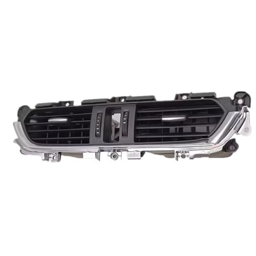 Grille d'aération centrale chromée pour Mazda 6 Atenza 2013-2018