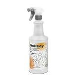 ErrecHome NoPeey Detergente Orina Perros y Gatos,Tejidos y Superficies,1L