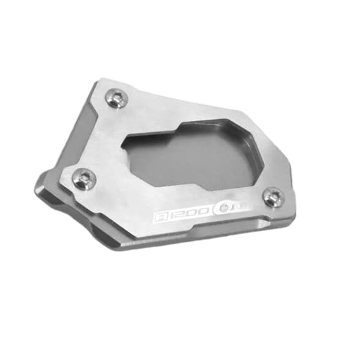 Moto CNC béquille latérale agrandir extension en aluminium haute densité