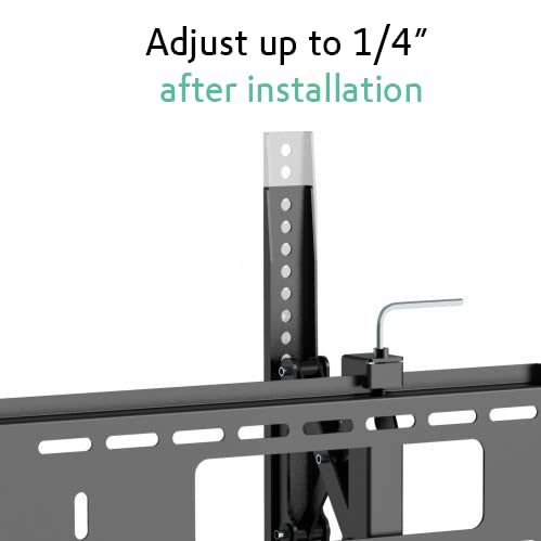 Image of ynVISION.DESIGN Heavy Duty TV Wall Mount for 40 inch-65 inch TVs - TV Mount with Advanced Tilt & Swivel - Pull Out up to 5.4in for Cable Management & Service - MAX VESA 400x400, 165lbs