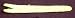 Uncle Josh 50 W #50 Bass Strip, 4-Inch, White