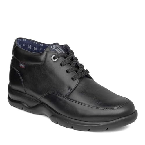 CALLAGHAN 55603 Botas Casual Hombre Cambridge Cuero Suela Extralight, Negro , 44 EU