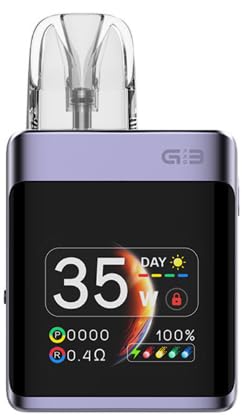 Caliburn G3 Pro KOKO POD |bhLbg 1250mAh 3ml Jo[ W[X[ v |bh RR dq^oR Vape xCv (xCvohZbg) (Lilac Purple)
