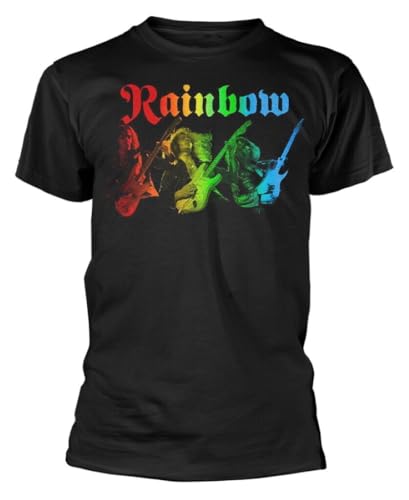 YUBANG Rainbow 3 Ritchies Black T-Shirt Black XXL