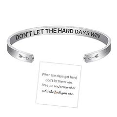 Don't Let The Hard Day Win-Silver A