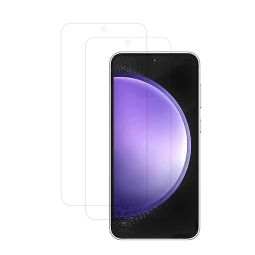Image of [2 Pack for Samsung Galaxy S23 FE Tempered Glass Screen Protector Frontier Protective Protector