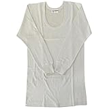 [SAKIKU-EN] サンダーロン 紳士用 長袖シャツ 衣温効果 胴イオン入導電性繊維 あったか肌着 日本製 杢グレー Lサイズ san-51