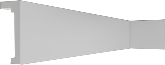 LEDKIA LIGHTING Moulding for LED Strip 2 m Elah White